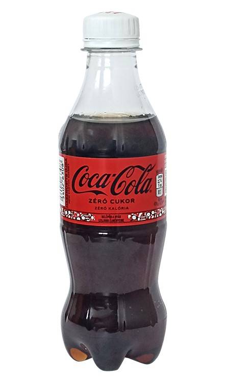 Coca Cola Zero 0,3l PET  DRS