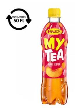 Rauch My Tea 0,5l Őszibarack  DRS