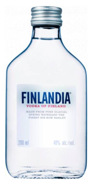 Finlandia vodka 0,2l 40%  DRS