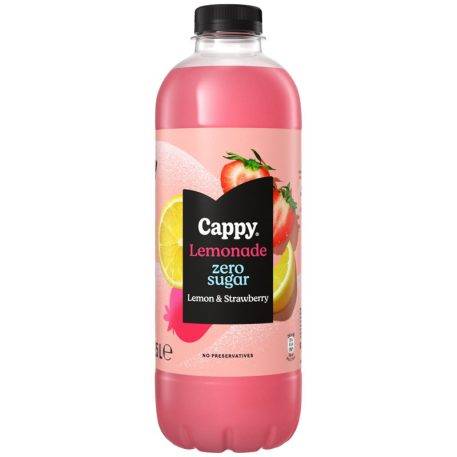 Cappy 1,25l Pink Lemonade Zero (eper-citrom)  DRS