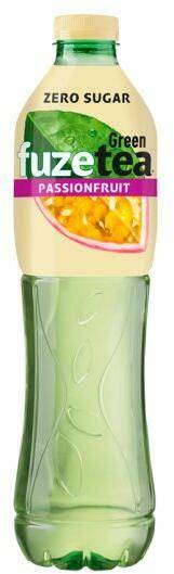 Fuzetea 1,5l Passion fruit ZERO  DRS