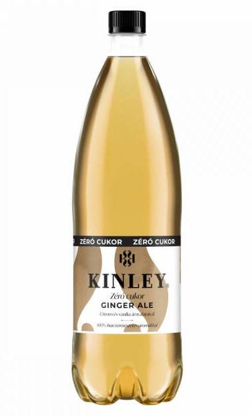 Kinley 1,5l Gyömbér ZERO  DRS