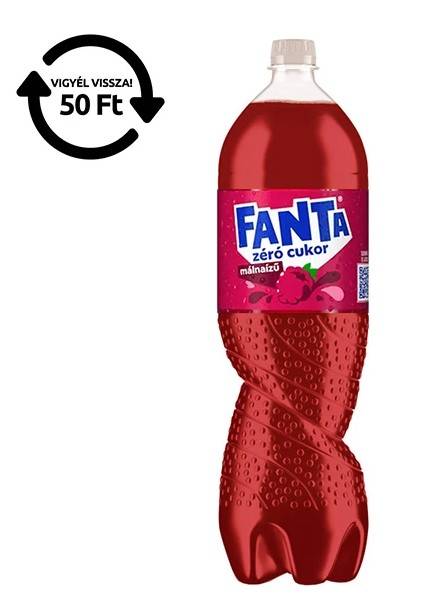 Fanta 1,75l Zero Raspberry  DRS