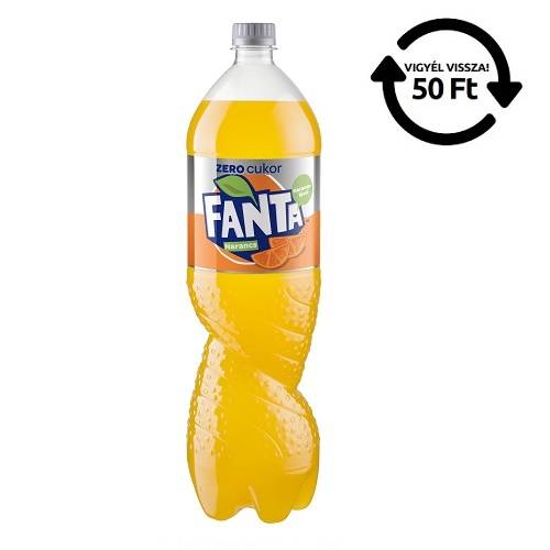 Fanta 1,75l Narancs Zero  DRS