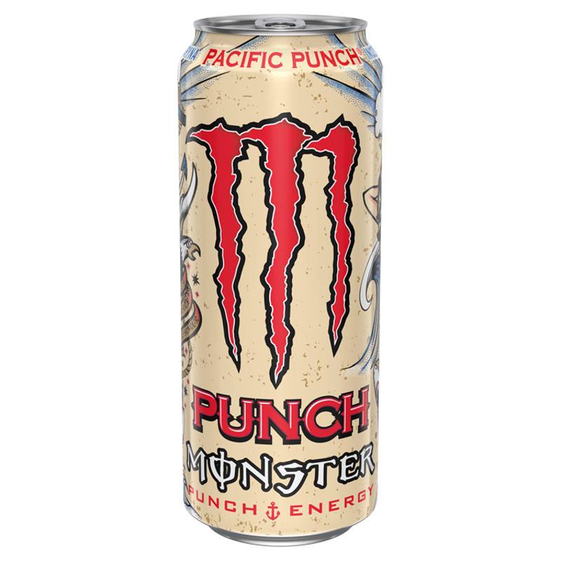 Monster Pacific Punch (bézs) 500ml CAN  DRS