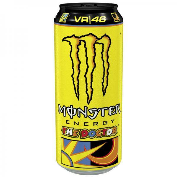 Monster Rossi (sárga) 500ml CAN  DRS