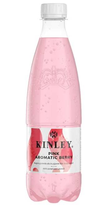 Kinley 0,5l Pink Berry  DRS