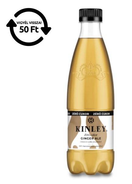Kinley 0,5l Gyömbér ZERO  DRS