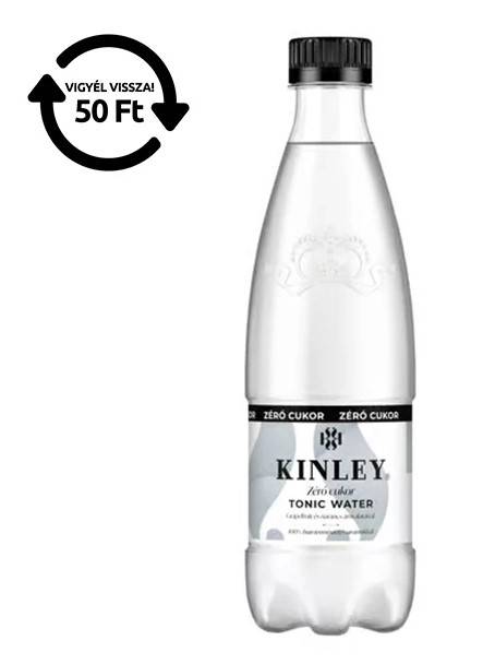 AKC - Kinley 0,5l Tonic Zero  DRS - 2026.01.17