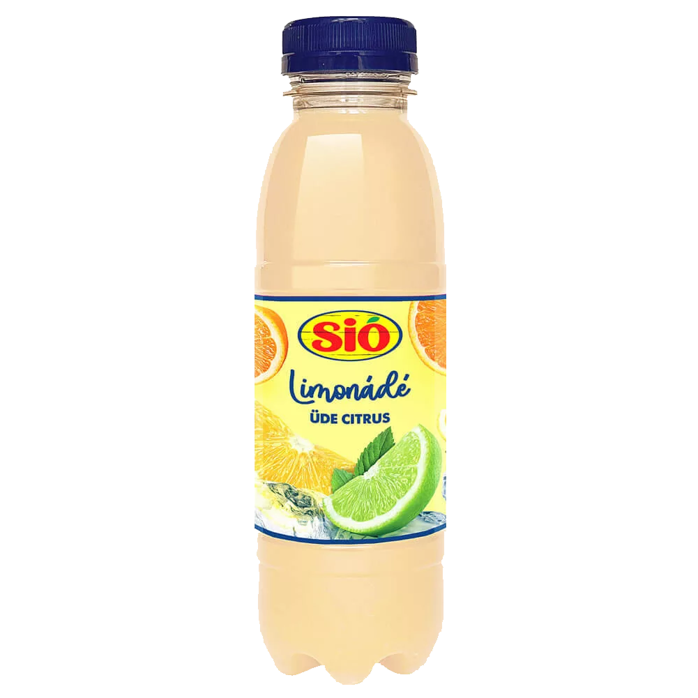 Sió 0,4l Limonádé Üde Citrus 8%  DRS
