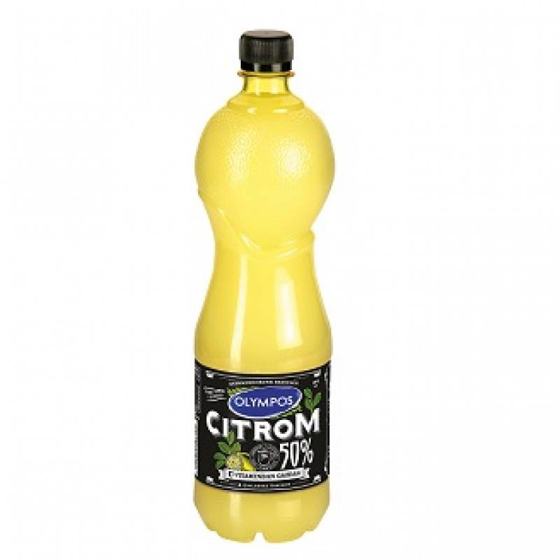 Olympos Citromlé 50% 1l  DRS