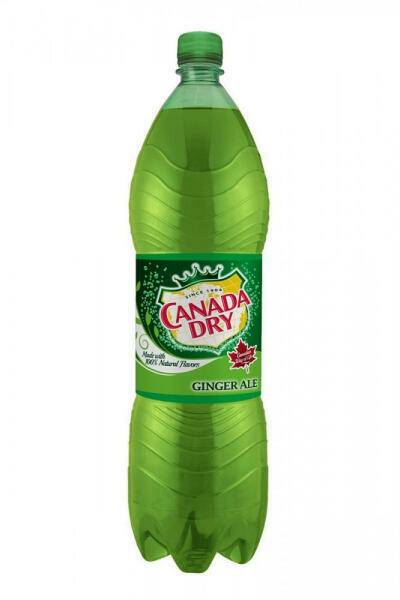 Canada Dry 1,5l  DRS