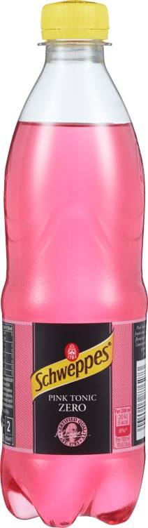 Schweppes Pink Tonic 0,5l PET  DRS