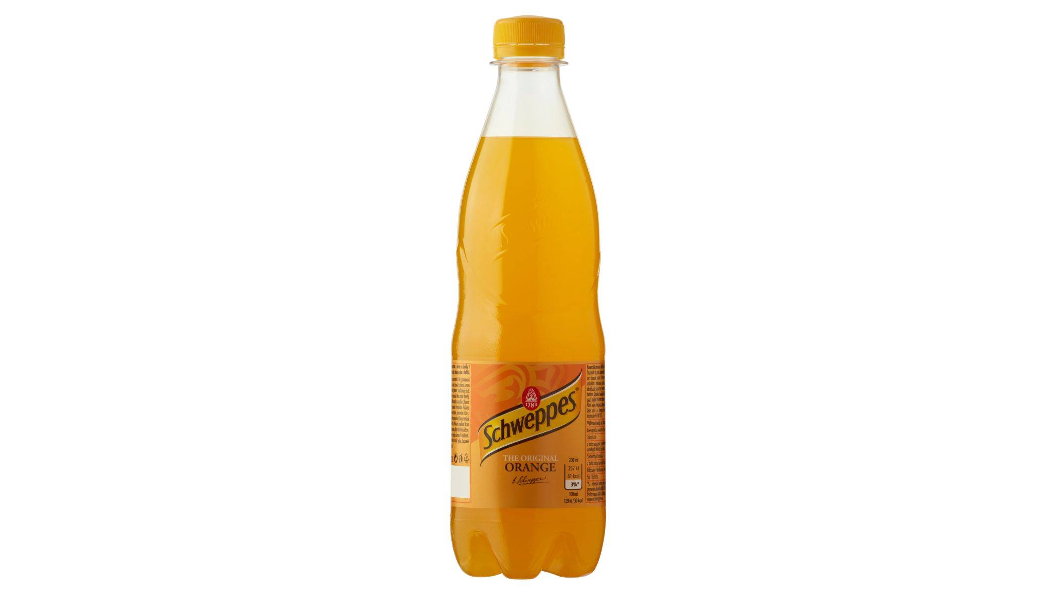 Schweppes Narancs 0,5l PET  DRS