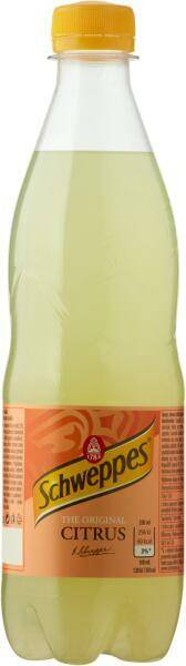 Schweppes Citrus Mix 0,5l PET  DRS