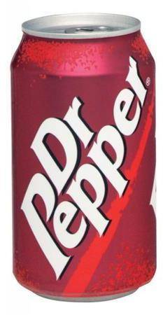 Dr Pepper 0,33I CAN  DRS