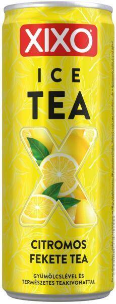 XIXO Ice Tea Citrom 250ml  DRS