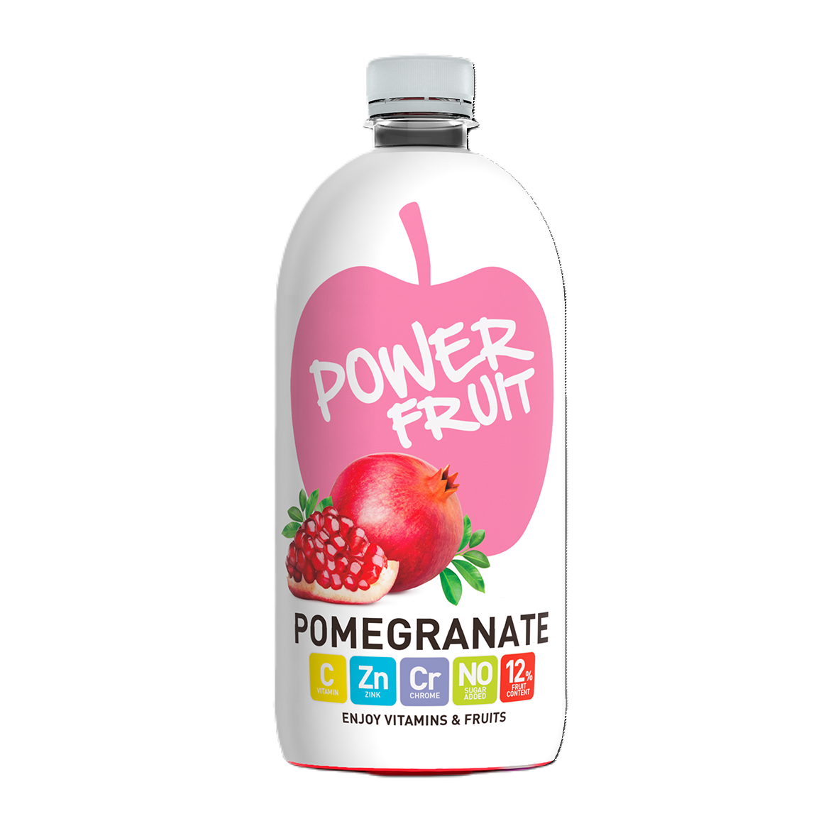 Power Fruit Gránátalma 750ml  DRS