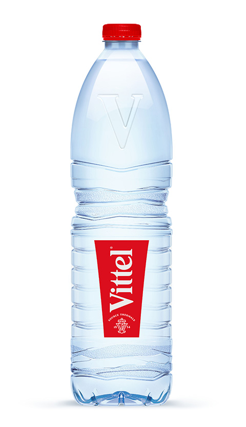 Vittel 1,5l mentes francia ásványvíz   