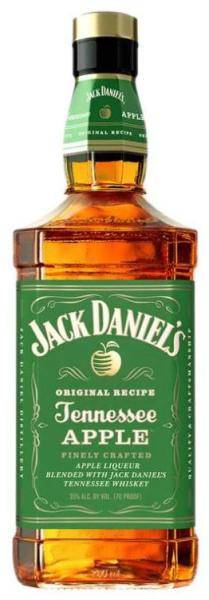 Jack Daniel's Tennesse Apple 1l 35%  DRS