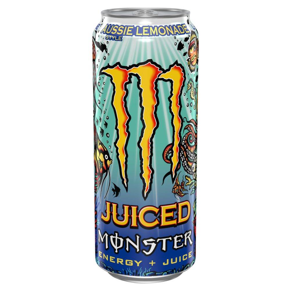 Monster Aussie Limonádé 500ml  DRS