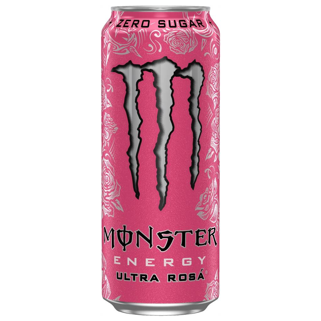 Monster Ultra Rosa 500ml  DRS