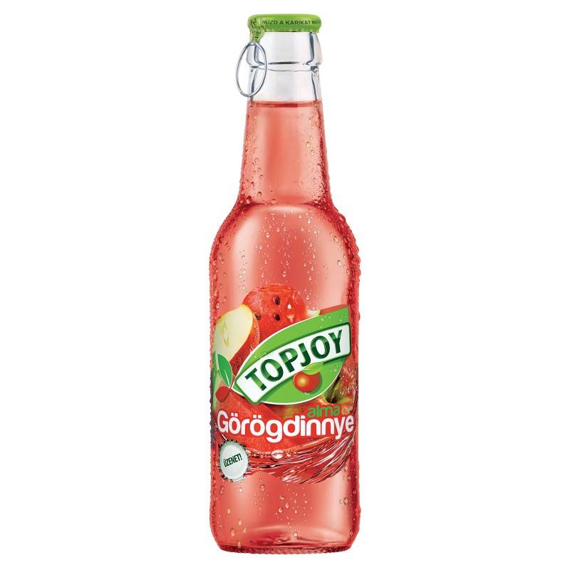 TopJoy 0,25l üveges alma-görögdinnye  DRS
