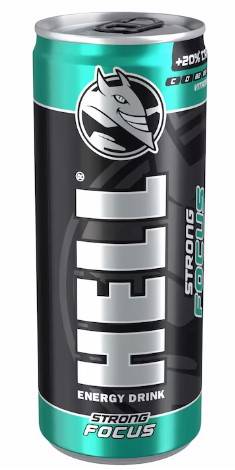 Hell Energy Focus 250ml  DRS