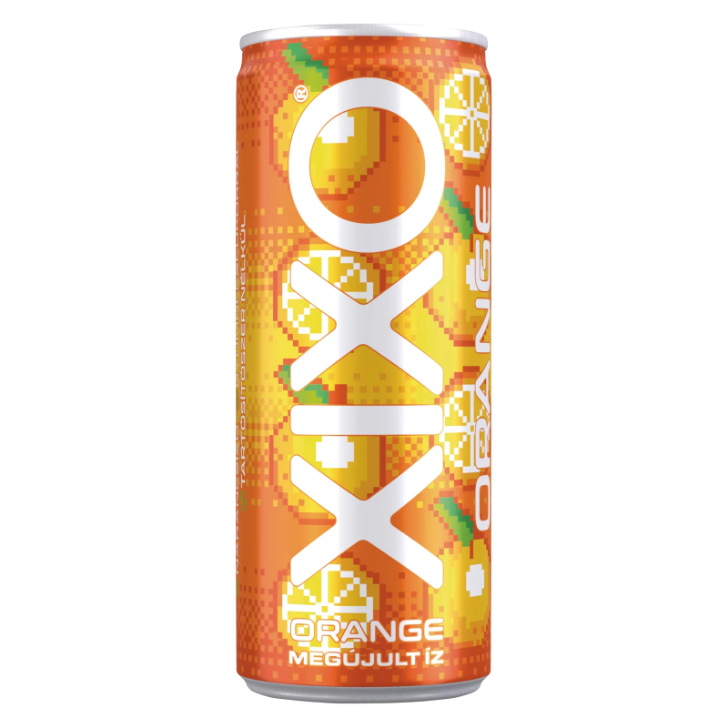 Xixo Orange 250ml  DRS