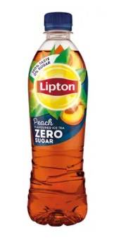 Lipton Ice Tea 0,5l Barack ZERO   DRS