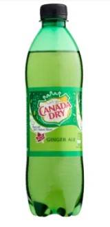 Canada Dry 0,5l  DRS