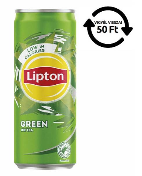 Lipton 0,33l Zöld  DRS