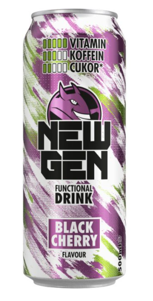 Hell Energy New Gen Black Cherry 500ml  DRS
