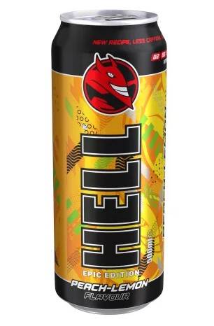 Hell Barack Citrom 500ml  DRS 