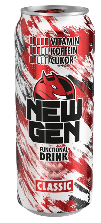 Hell Energy New Gen Classic 500ml  DRS 