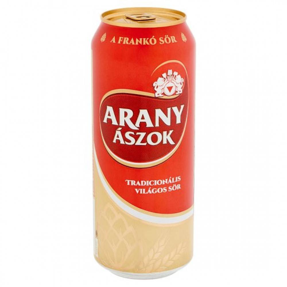 Arany Ászok DOB 0,5l  DRS