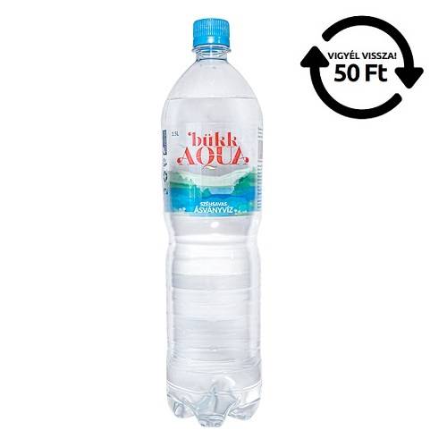 Bükk Aqua 1,5l DÚS  DRS