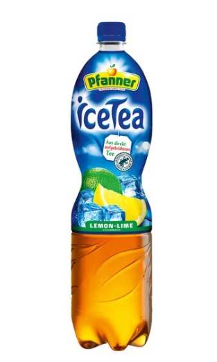 Pfanner 1,5l Ice Tea Citrom  DRS