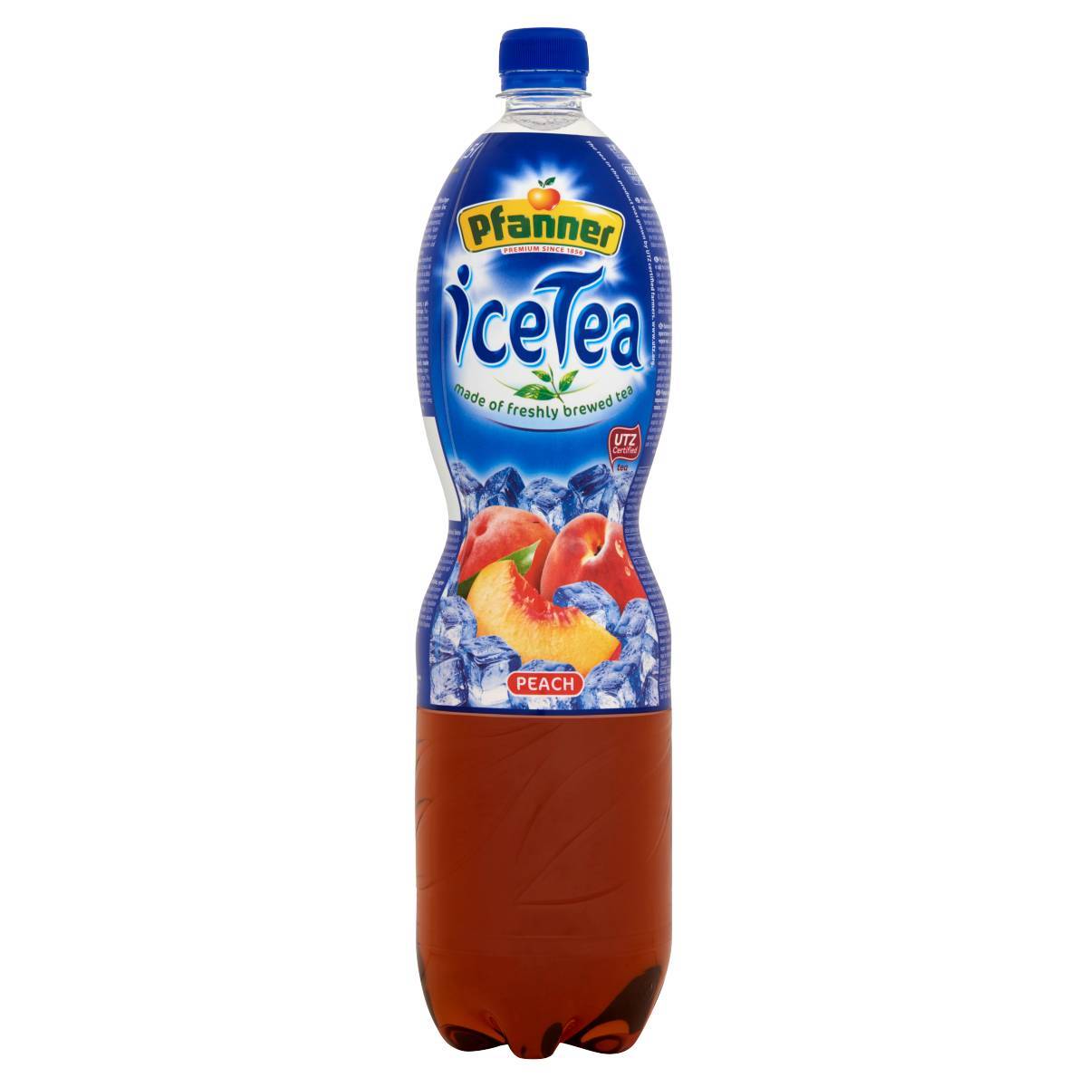 Pfanner 1,5l Ice Tea Barack  DRS