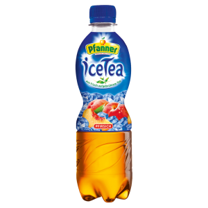 Pfanner 0,5l Ice Tea Barack  DRS