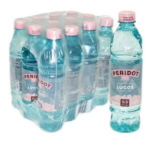 Peridot szén-dioxid mentes ásványvíz 0,5l  DRS