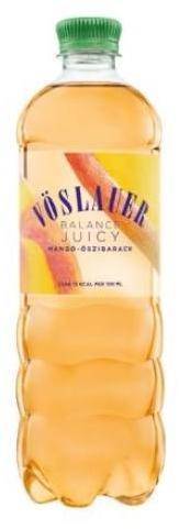 Vöslauer Juicy Mango-barack szénsavas üdítő 750ml  DRS