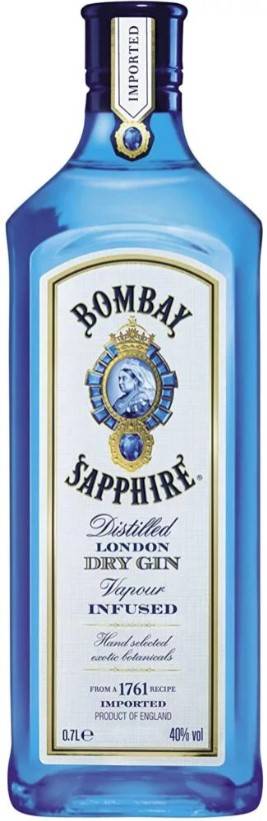 Bombay Sapphire 0,7l  DRS