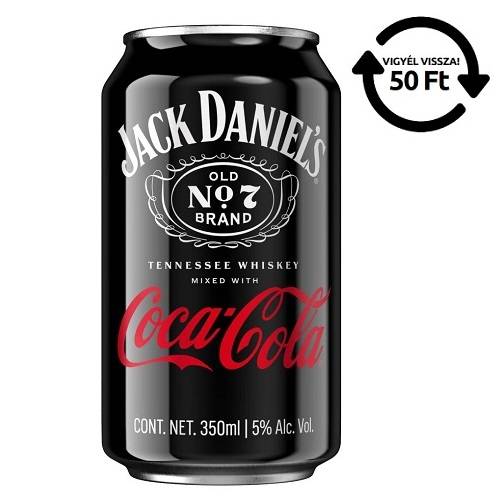 Jack&Coke 330ml  DRS