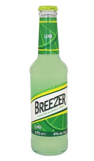 Breezer 275ml Lime  DRS