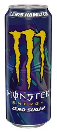 Monster Hamilton Zero 500ml  DRS