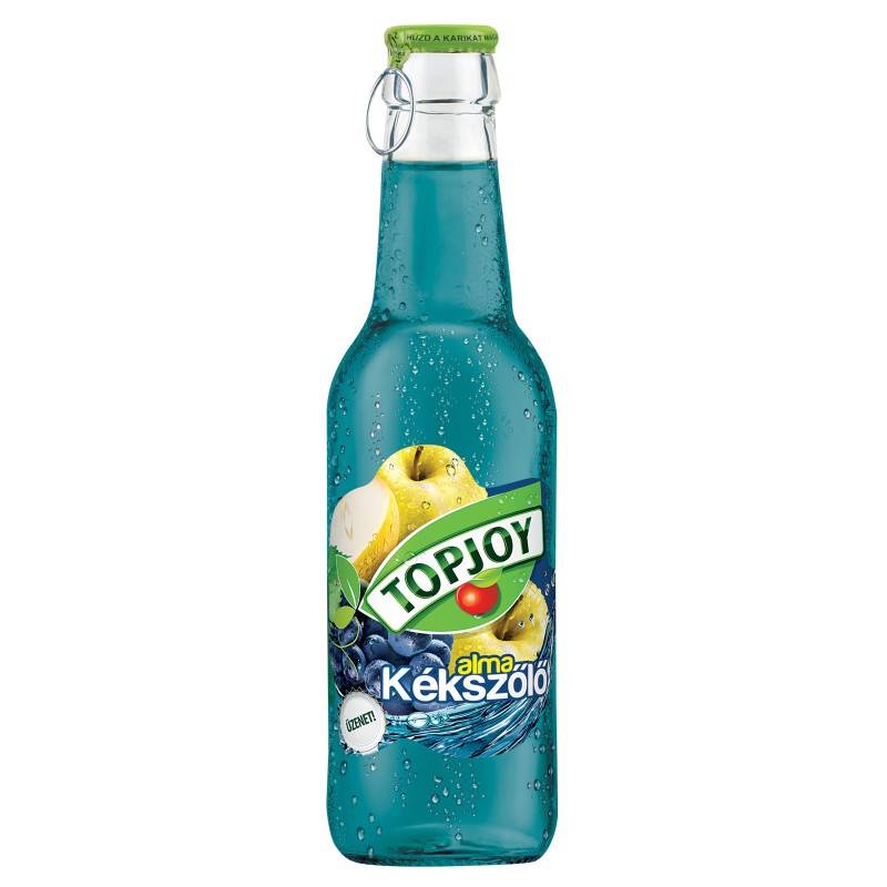 TopJoy 0,25l üveges kékszőlő  DRS