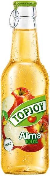 TopJoy 0,25l üveges almalé 100%  DRS