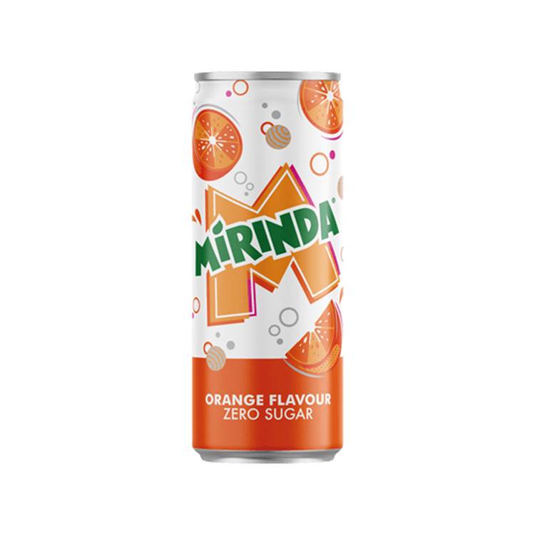 Mirinda 0,33l Narancs Zero CAN  DRS