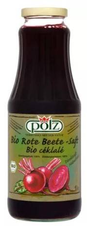Pölz BIO Céklalé 100% 1l  DRS